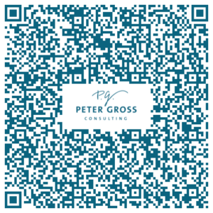 Peter Gross Kontaktdaten QR-Code